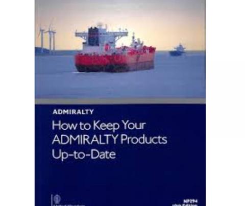 How to keep your ADMIRALTY Products Up-to-Date (NP294)